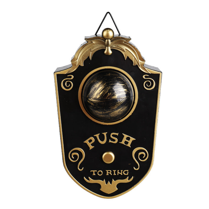 Halloween One-Eye Doorbell Decoration LED Electric Luminous - Bellarte Enchanté Halloween One-Eye Doorbell Decoration LED Electric Luminous